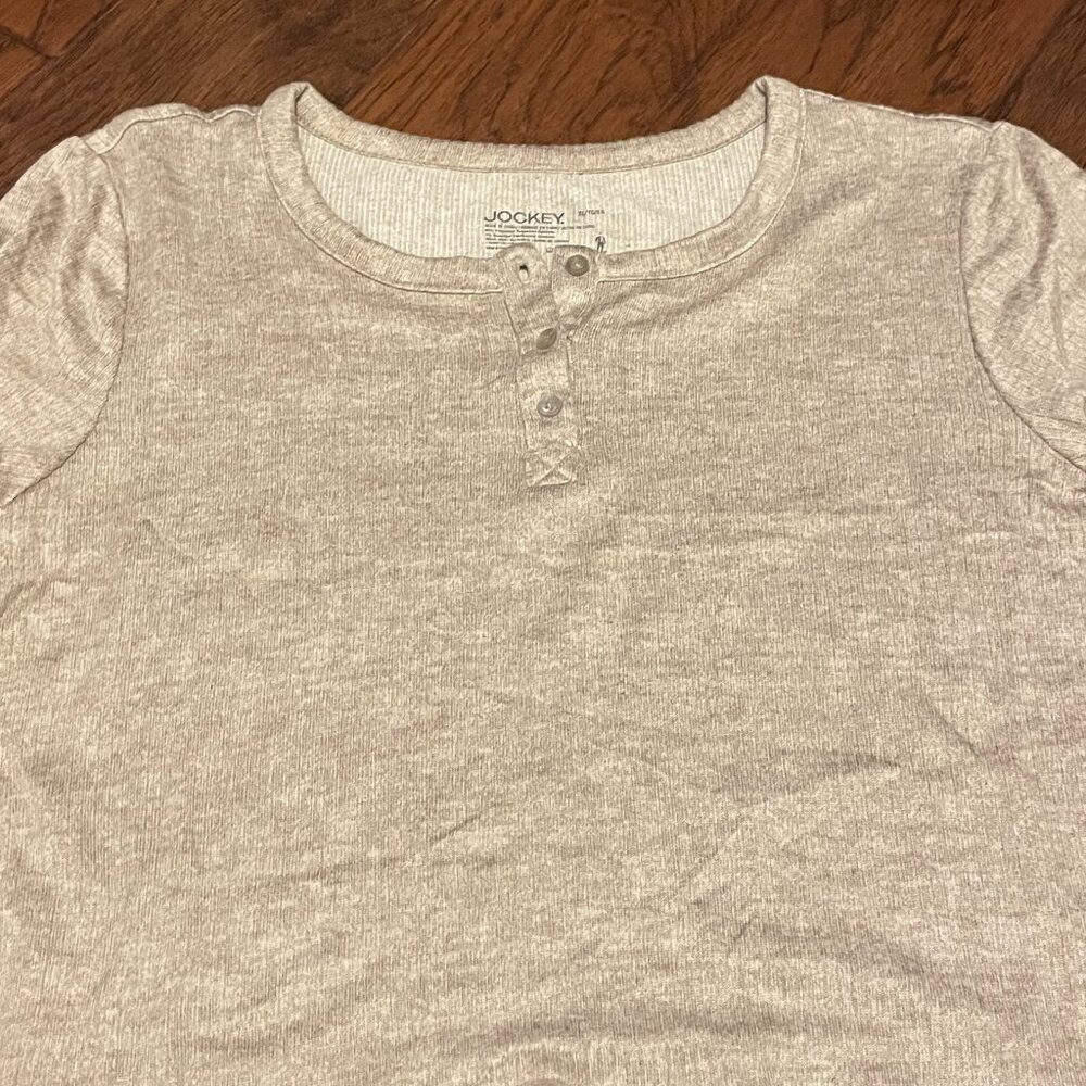 Soft Ribbed Jockey Shirt